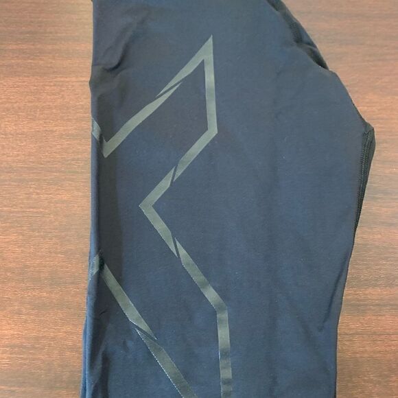 2 XU MCS bonded midrise lightweight quick drying coat waistband leggings - Picture 5 of 8